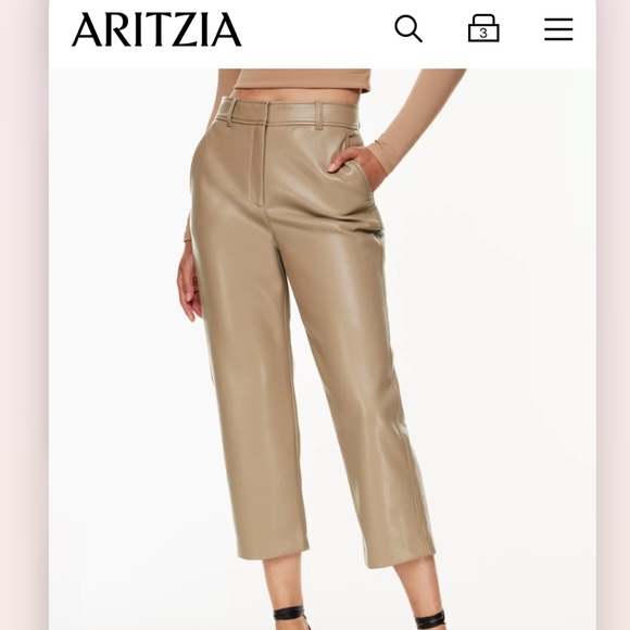 *SOLD* EUC Aritzia Command Pant - Picture 2 of 6